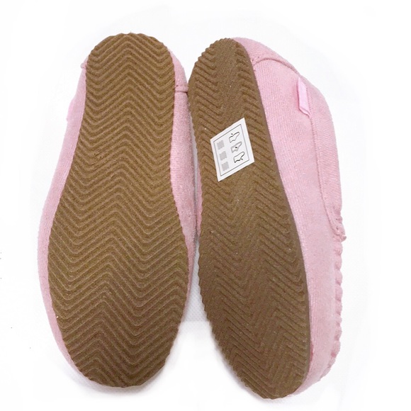 SOLD🛍 New! POLO Ralph Lauren Girls’ Pink Slippers - Picture 4 of 6